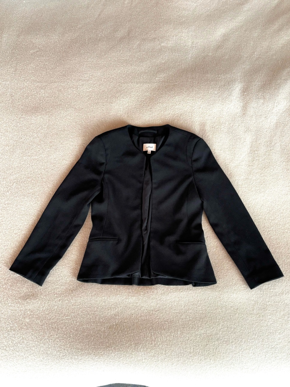 Wilfred Cropped Jacket